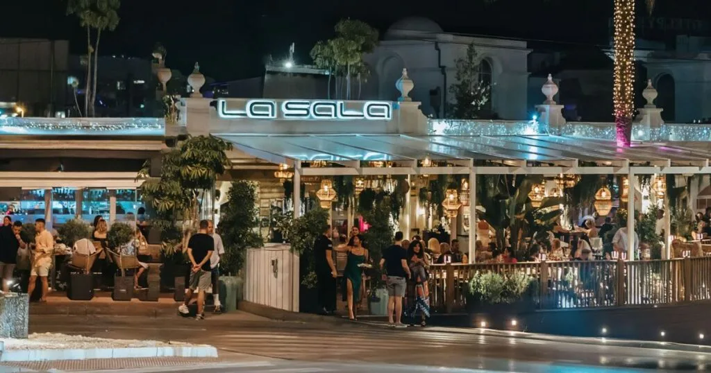 Nightclubs in Puerto Banus