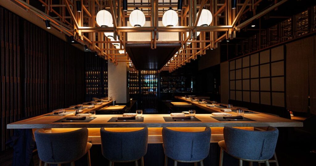 Sushi restaurants Marbella