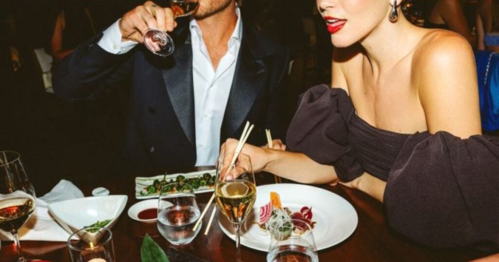 Great for a Romantic sushi Dinner in Marbella