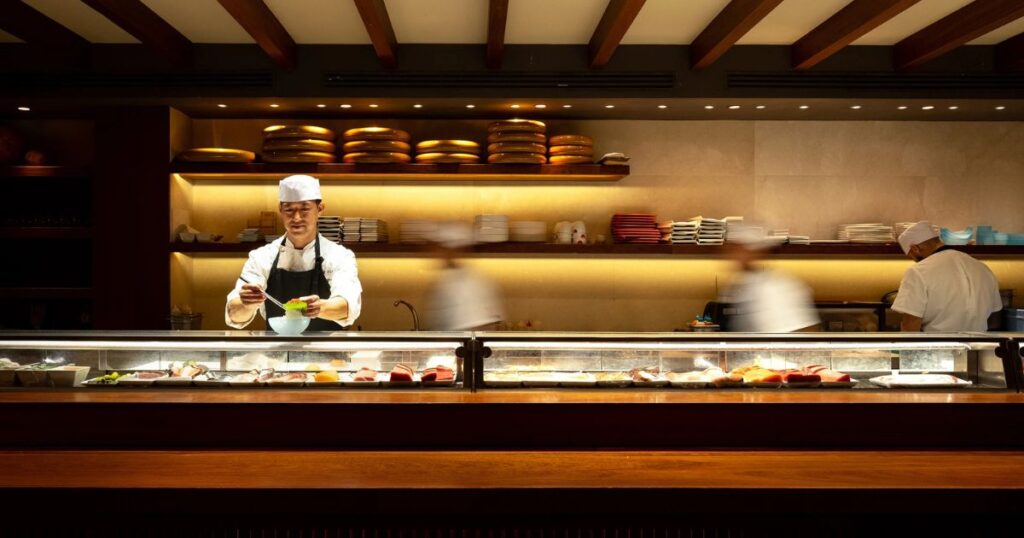 Sushi restaurants Marbella