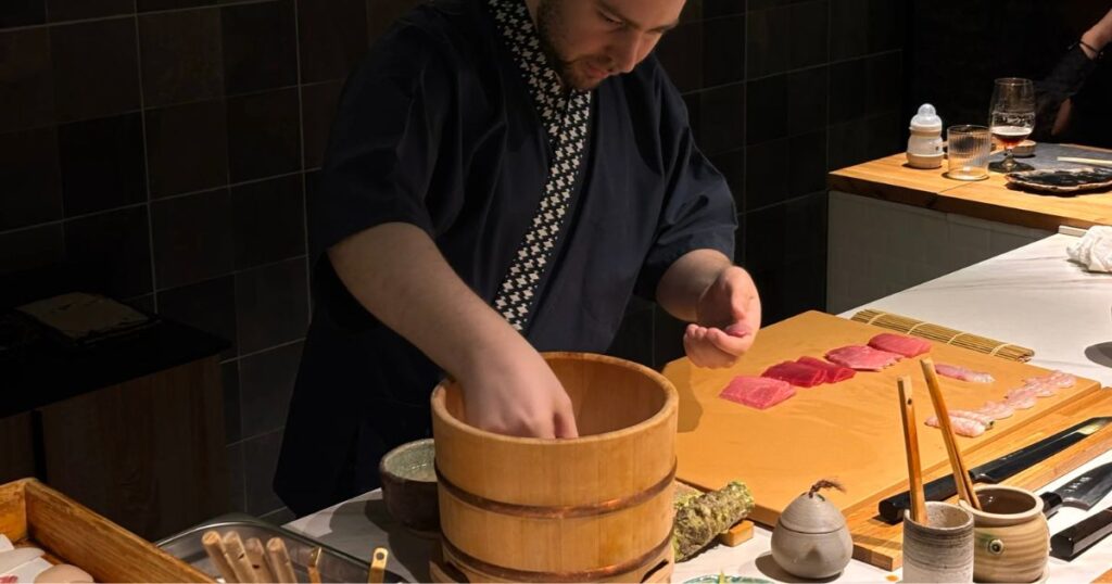 Sushi restaurants Marbella