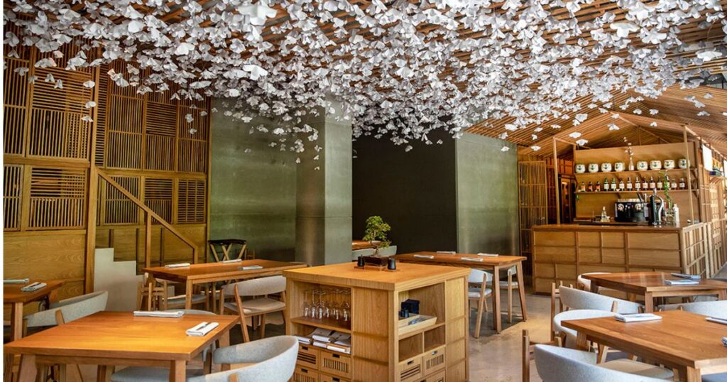 Sushi restaurants Marbella