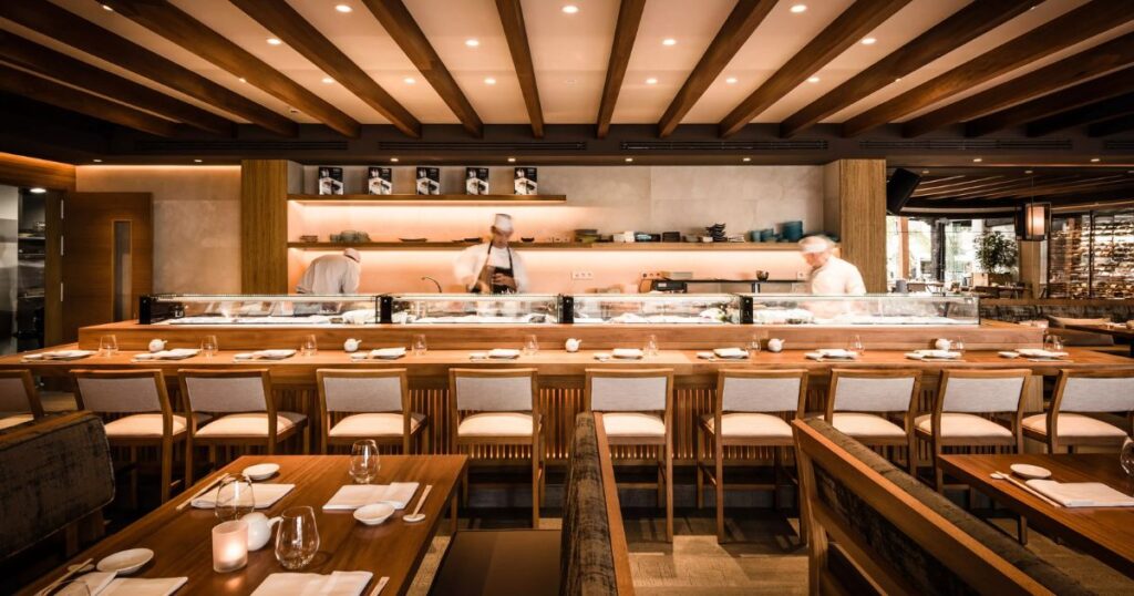 Sushi restaurants Marbella - Nobu